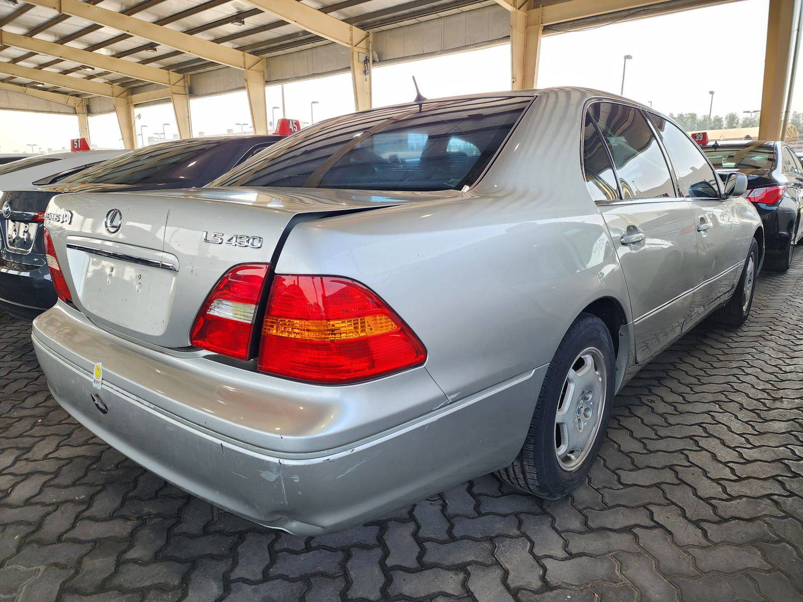 2002 LEXUS LS 430 — 227965 Miles — Lot 37898716 — Souq - Marhaba Auctions Used Cars - Image 3
