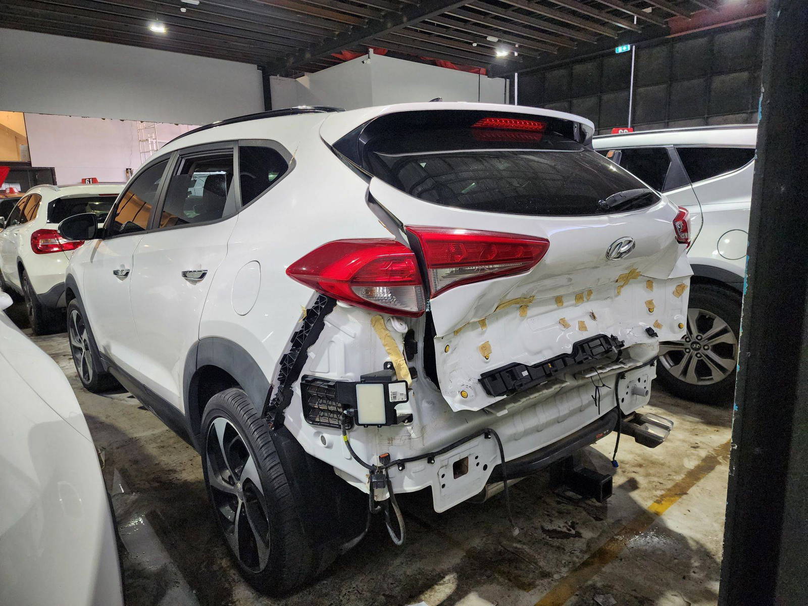 2016 HYUNDAI TUCSON — 62514 Miles — Lot GU060665 — Main - Marhaba Auctions Used Cars - Image 6