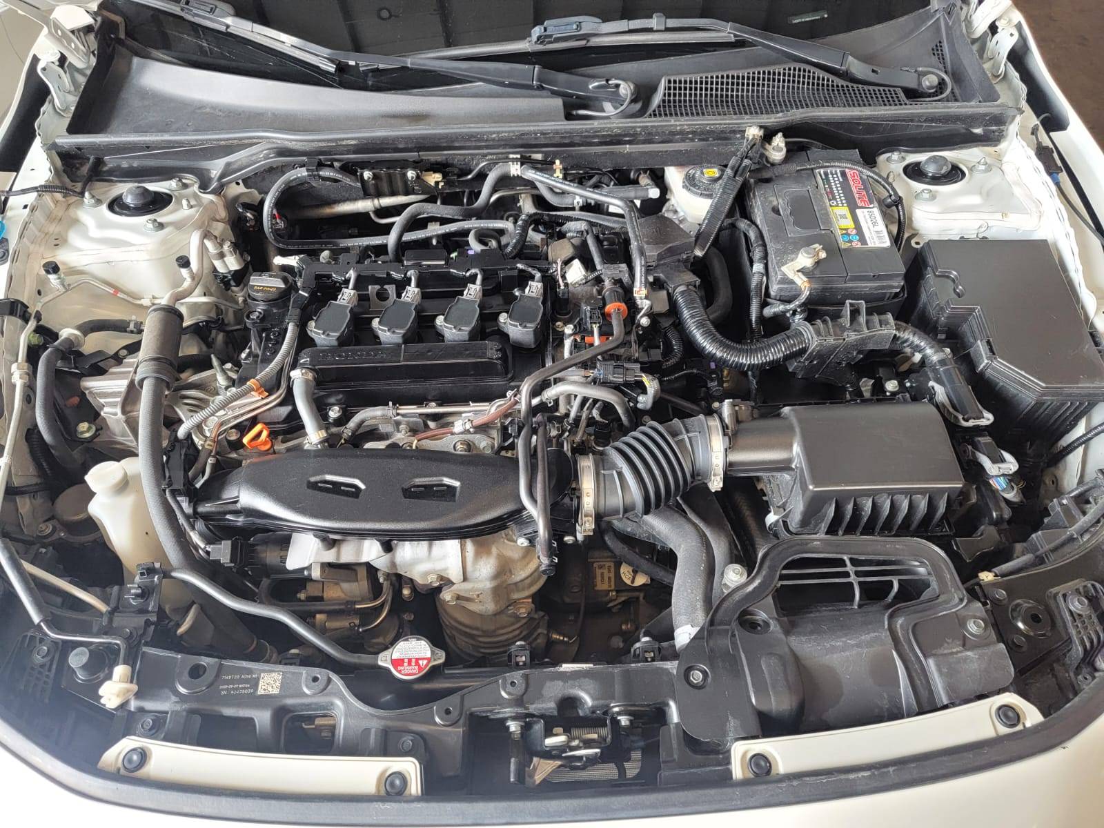 2024 HONDA CIVIC — Lot H303391 — Main - Marhaba Auctions Used Cars - Image 8