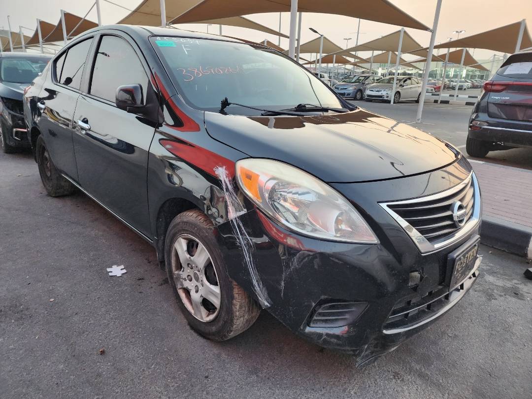 2013 NISSAN VERSA — 132876 Miles — Lot 38690860 — Main - Marhaba Auctions Used Cars - Image 7