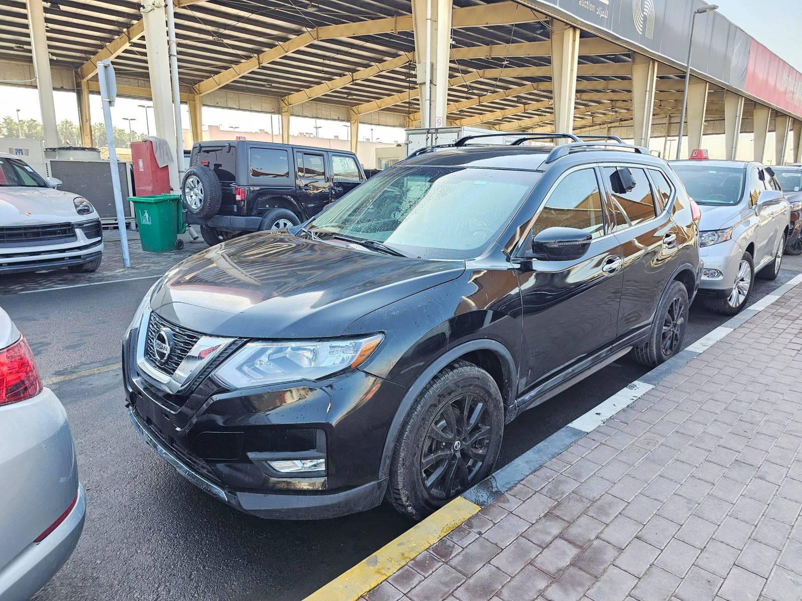 2018 NISSAN ROGUE — 86799 Miles — Lot V2JC754896 — Souq - Marhaba Auctions Used Cars - Image 4