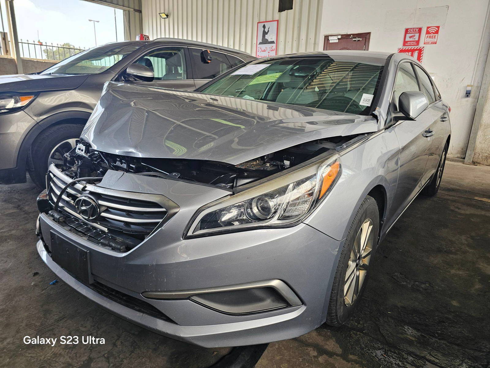 2017 HYUNDAI SONATA — 120620 Miles — Lot 558877 — Main - Marhaba Auctions Used Cars - Image 6