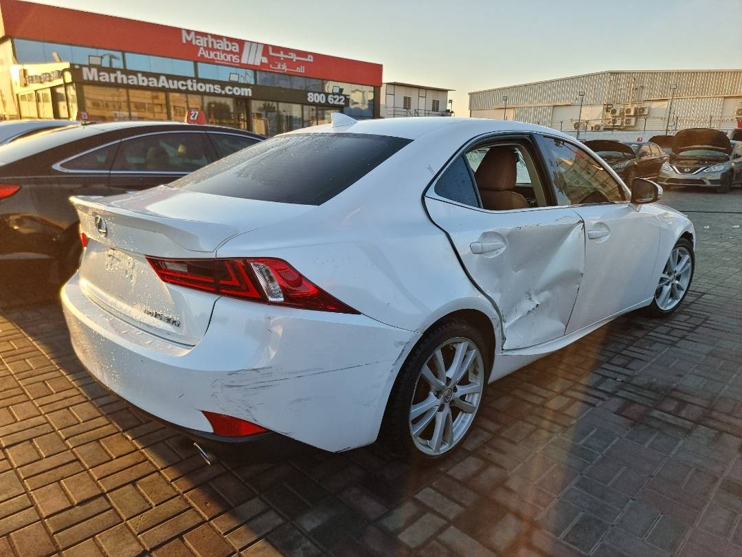 2016 LEXUS IS 300 — 98398 Miles — Lot 70637174 — Main - Marhaba Auctions Used Cars - Image 4