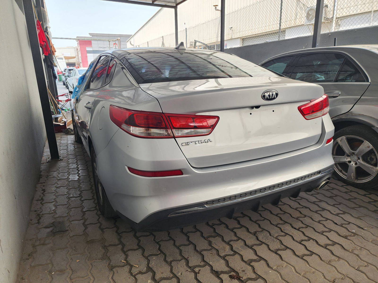 2019 KIA OPTIMA — 137894 Miles — Lot 53049065 — Al Quoz - Marhaba Auctions Used Cars - Image 3