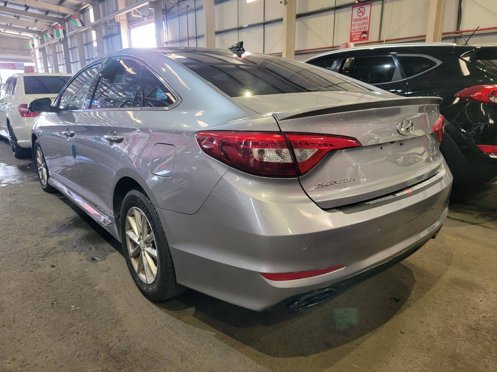 HYUNDAI SONATA 2015 - Marhaba Auction Used Cars - Image 4
