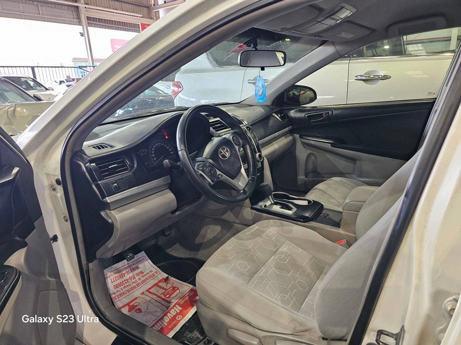 TOYOTA CAMRY 2012 - Marhaba Auction Used Cars - Image 8