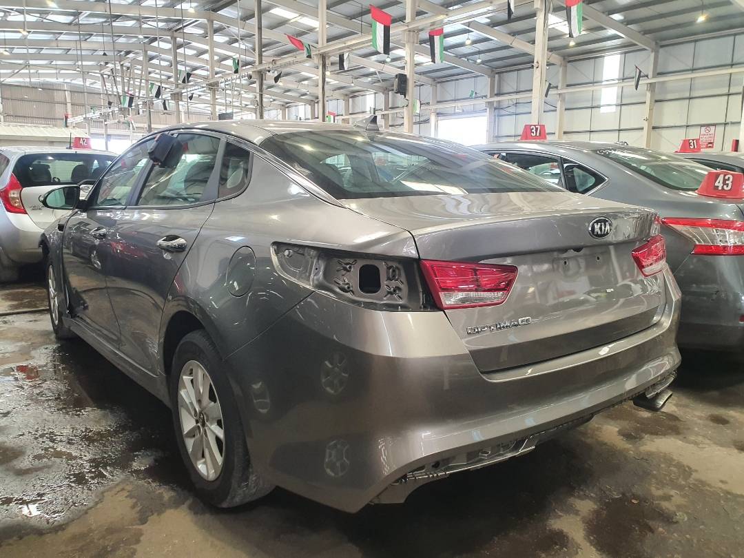 2016 KIA OPTIMA — 101030 Miles — Lot G015773 — Souq - Marhaba Auctions Used Cars - Image 3