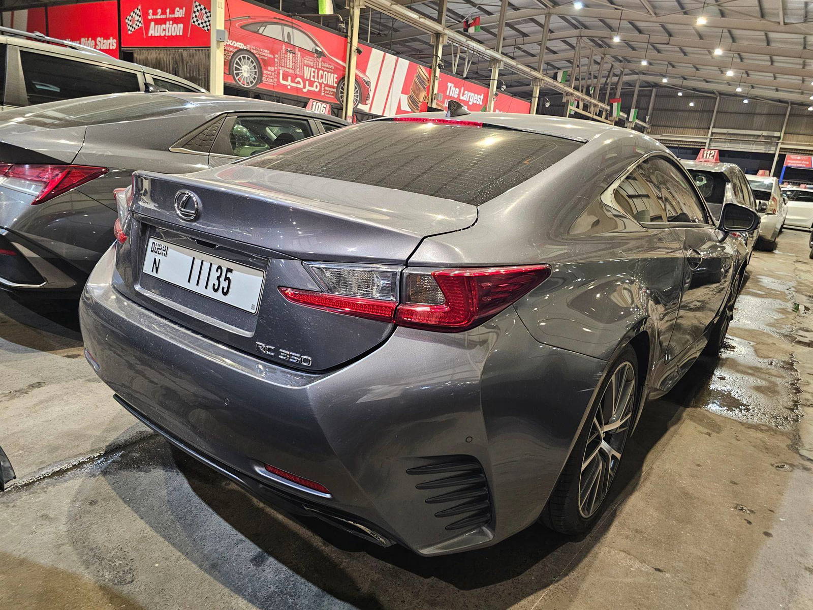 2016 LEXUS RC 350 — 177887 KM — Lot 61 121 — Main - Marhaba Auctions Used Cars - Image 3