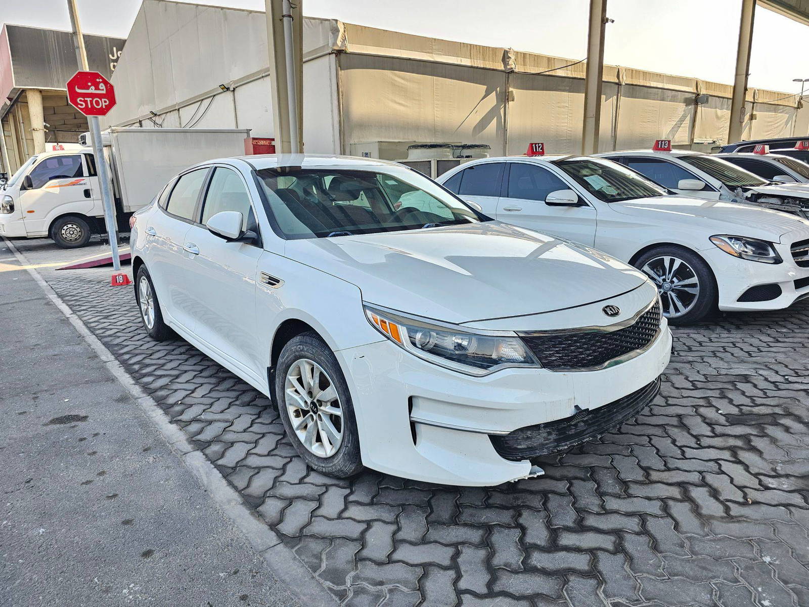 2017 KIA OPTIMA — 125255 Miles — Lot 4L33HG166901 — Souq - Marhaba Auctions Used Cars - Image 5