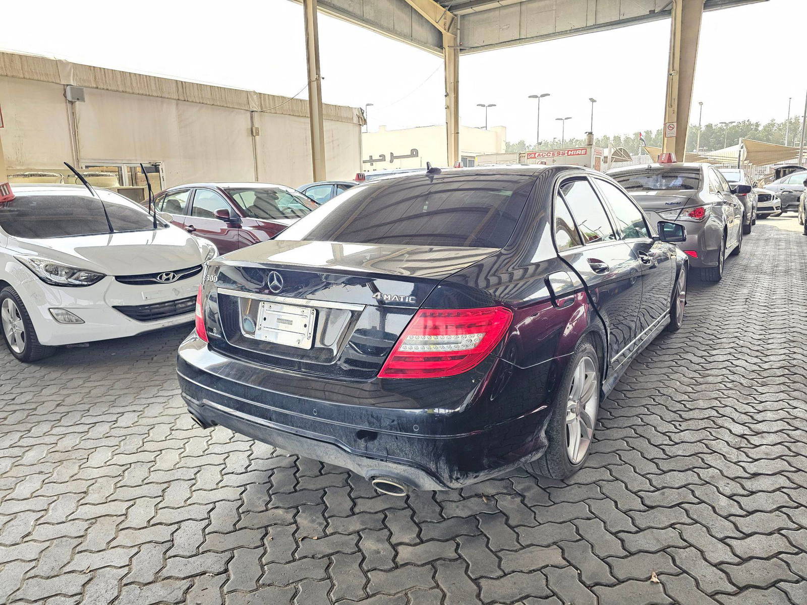 2014 MERCEDES BENZ C300 — 203694 KM — Lot 30061903 — Ind. 12 - Marhaba Auctions Used Cars - Image 3