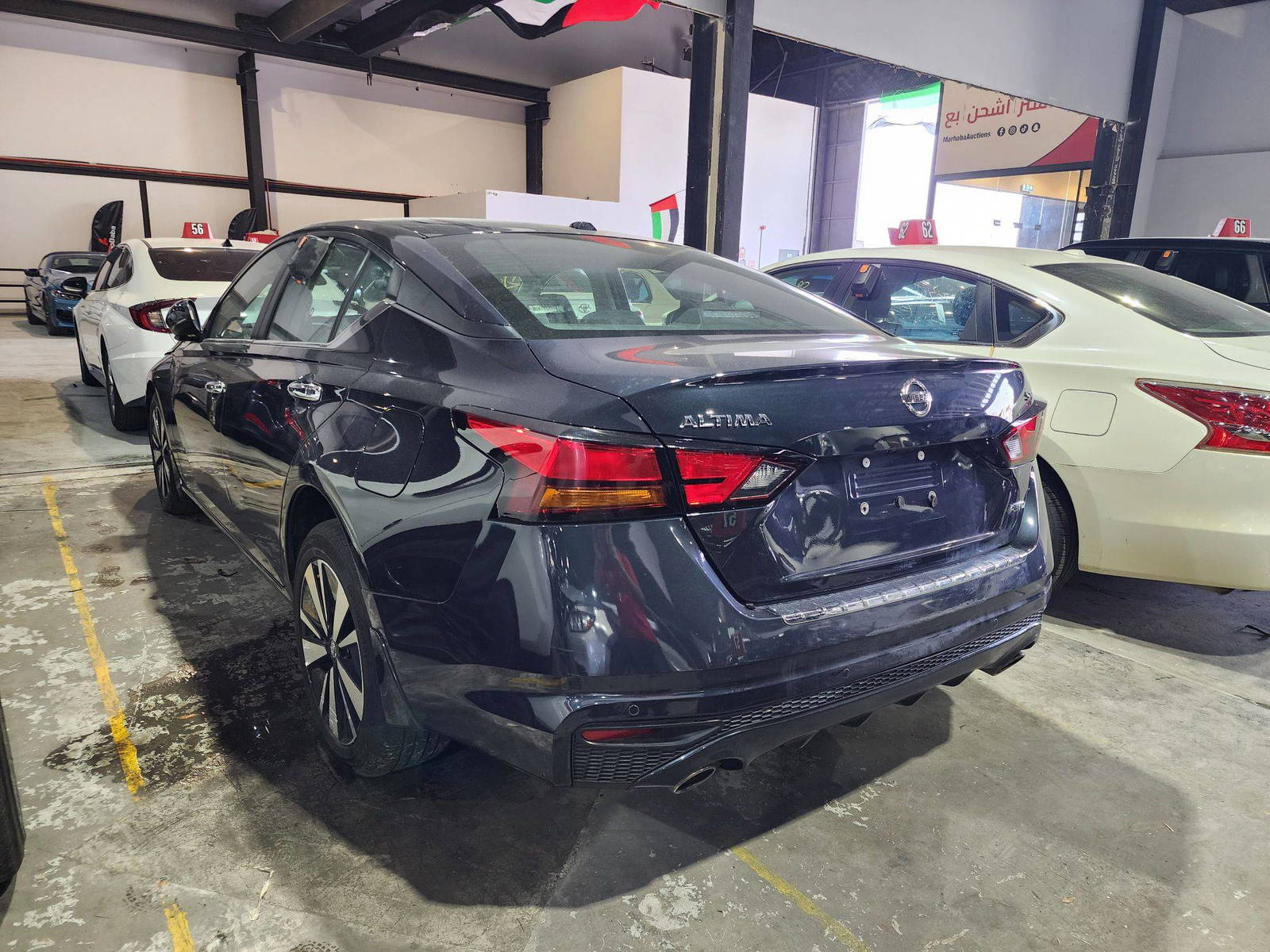 2021 NISSAN ALTIMA — 41002 Miles — Lot 83950754 — Al Quoz - Marhaba Auctions Used Cars - Image 3