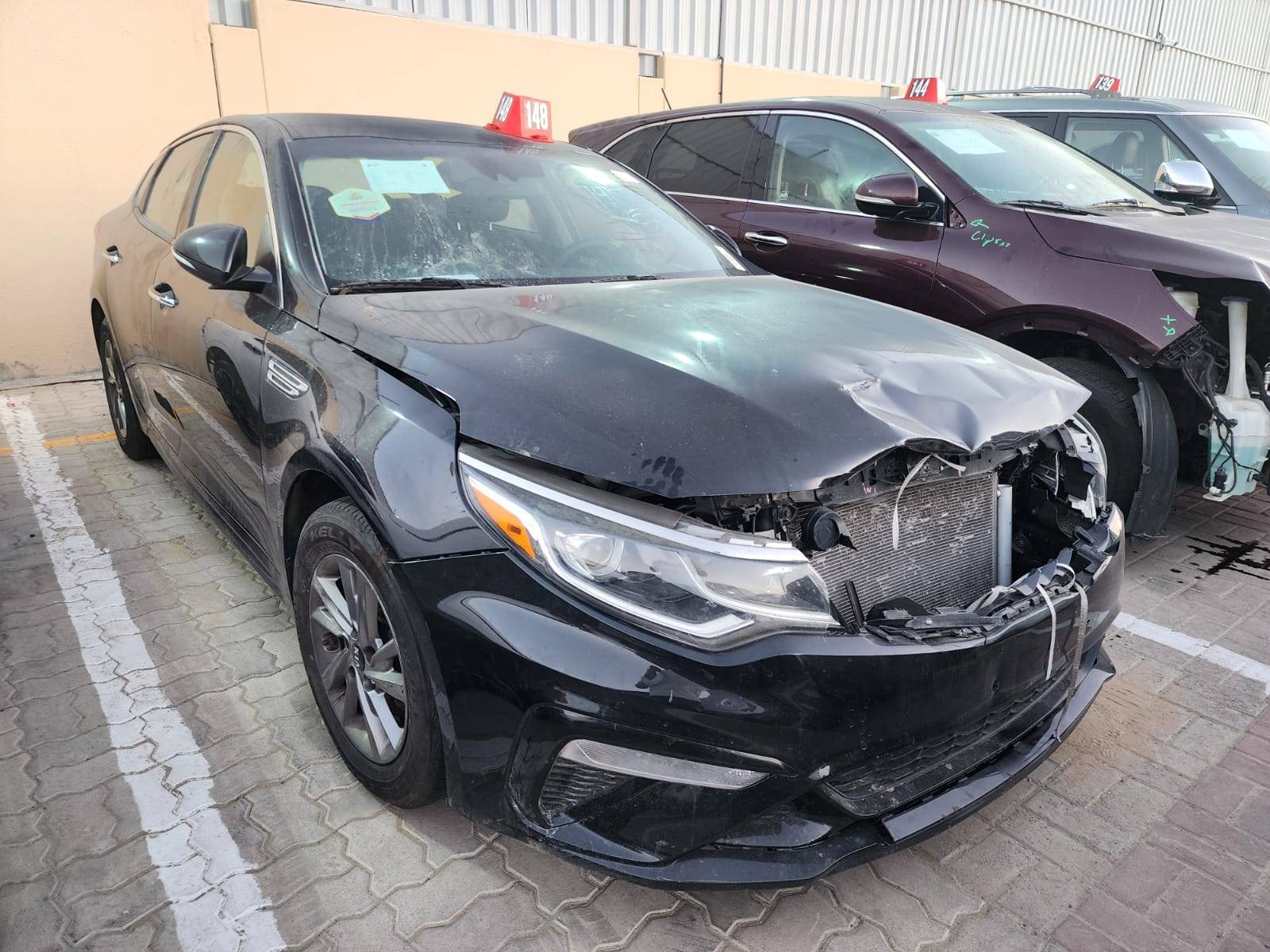 2019 KIA OPTIMA — 175777 Miles — Lot 44152057 — Souq - Marhaba Auctions Used Cars - Image 3