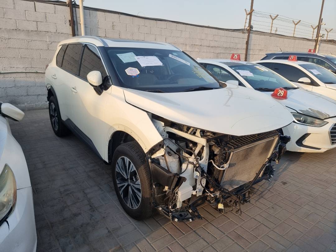 2021 NISSAN ROGUE — 100257 Miles — Lot W019942 — Ind. 12 - Marhaba Auctions Used Cars - Image 3