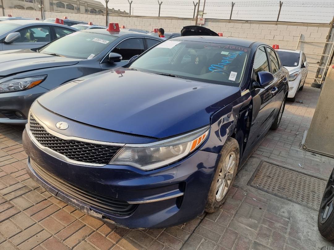 2017 KIA OPTIMA — 152441 KM — Lot 130439 — Main - Marhaba Auctions Used Cars - Image 3
