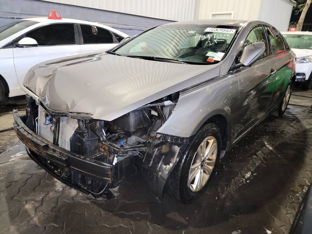 2013 HYUNDAI SONATA — 116068 Miles — Lot H791709 - Marhaba Auctions Used Cars - Image 8