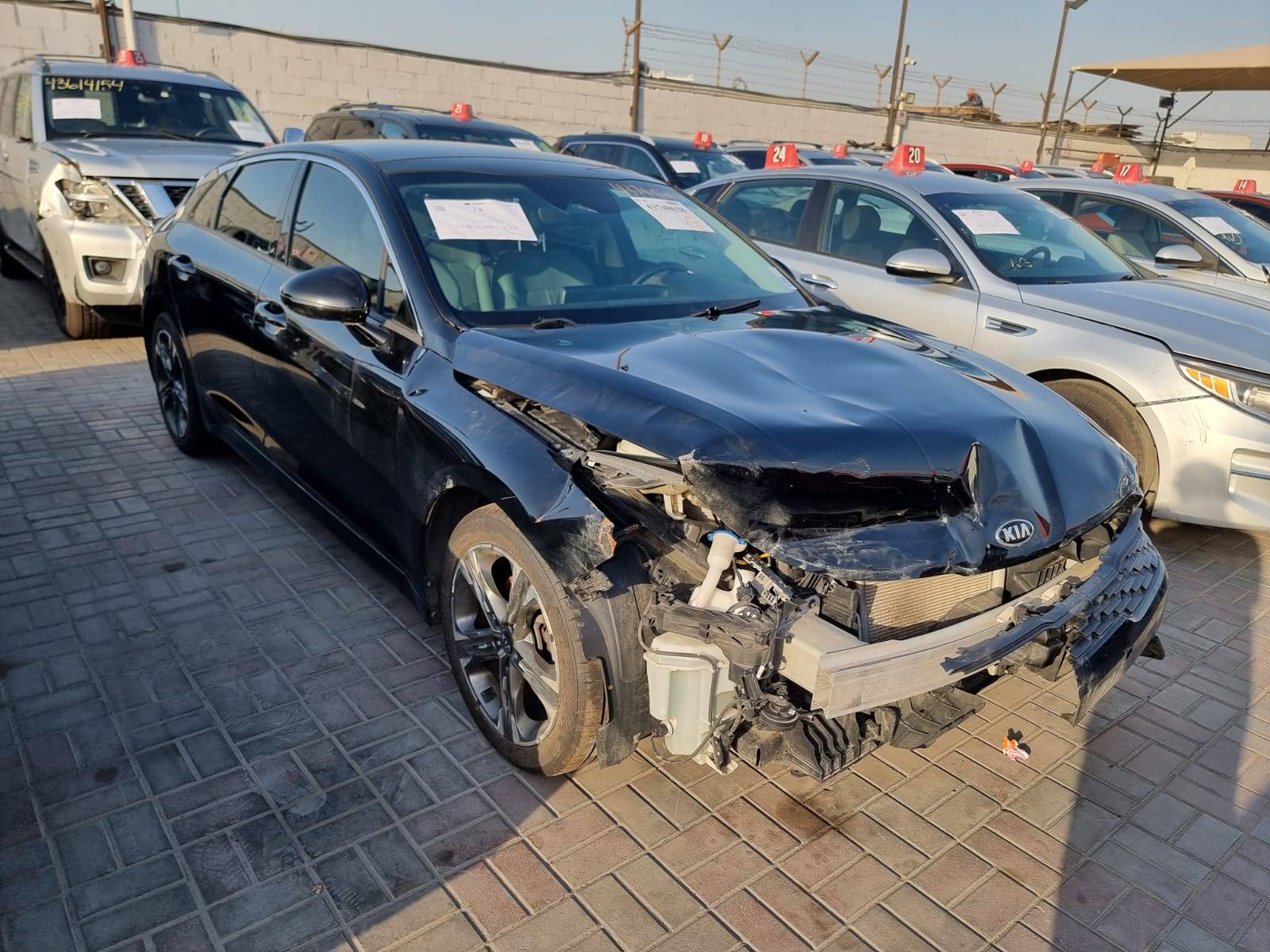 KIA K5 2021 - Marhaba Auction Used Cars - Image 5