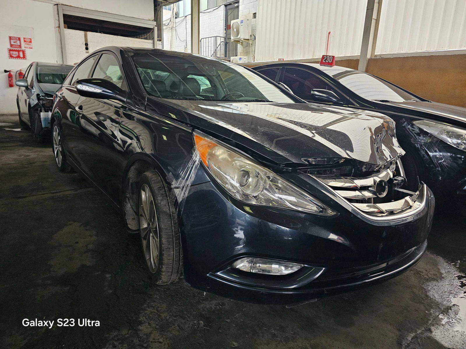 2013 HYUNDAI SONATA — 166407 Miles — Lot 91308065 — Main - Marhaba Auctions Used Cars - Image 4