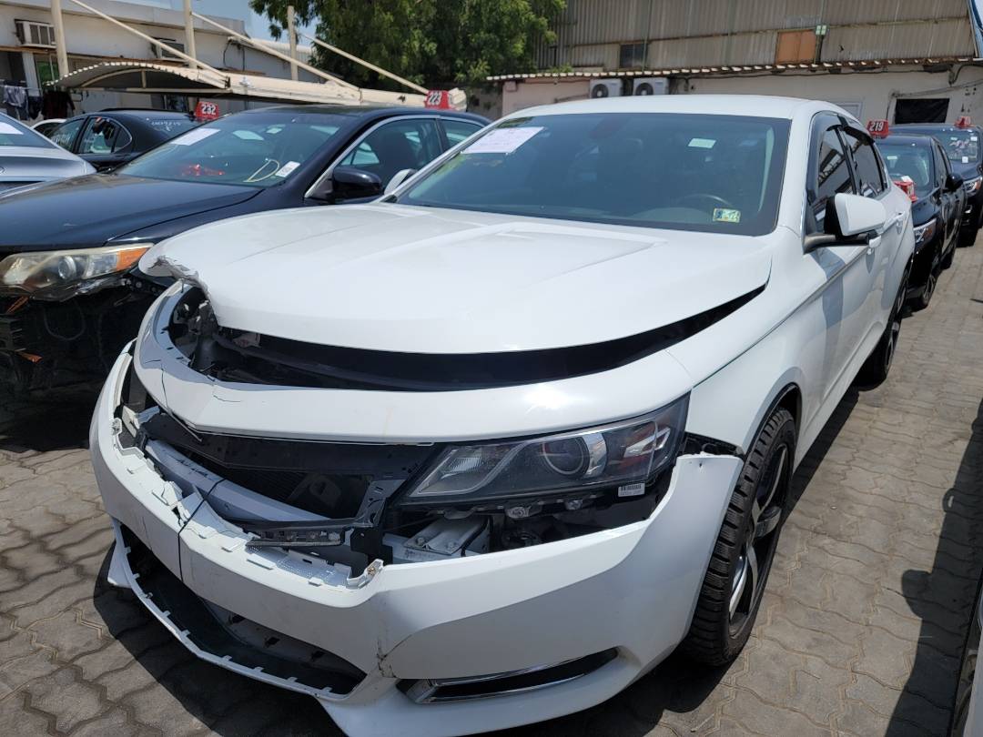 2016 CHEVROLET IMPALA — 98023 Miles — Lot 123787 — Main - Marhaba Auctions Used Cars - Image 5