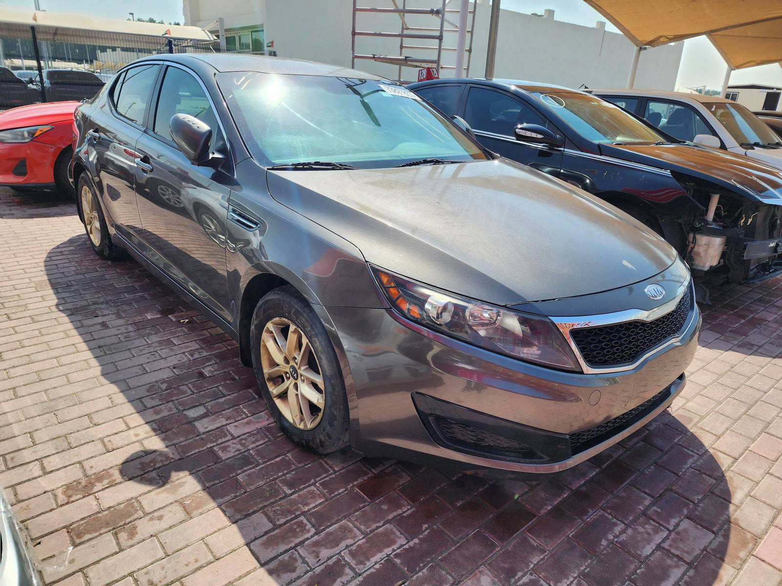 2011 KIA OPTIMA — 229214 Miles — Lot 73897853 - Marhaba Auctions Used Cars - Image 6
