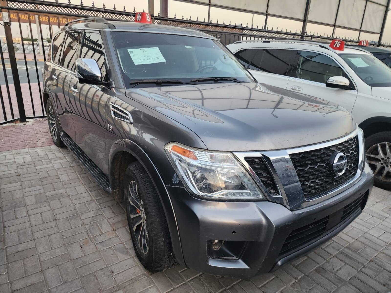 NISSAN ARMADA 2019 - Marhaba Auction Used Cars - Image 3