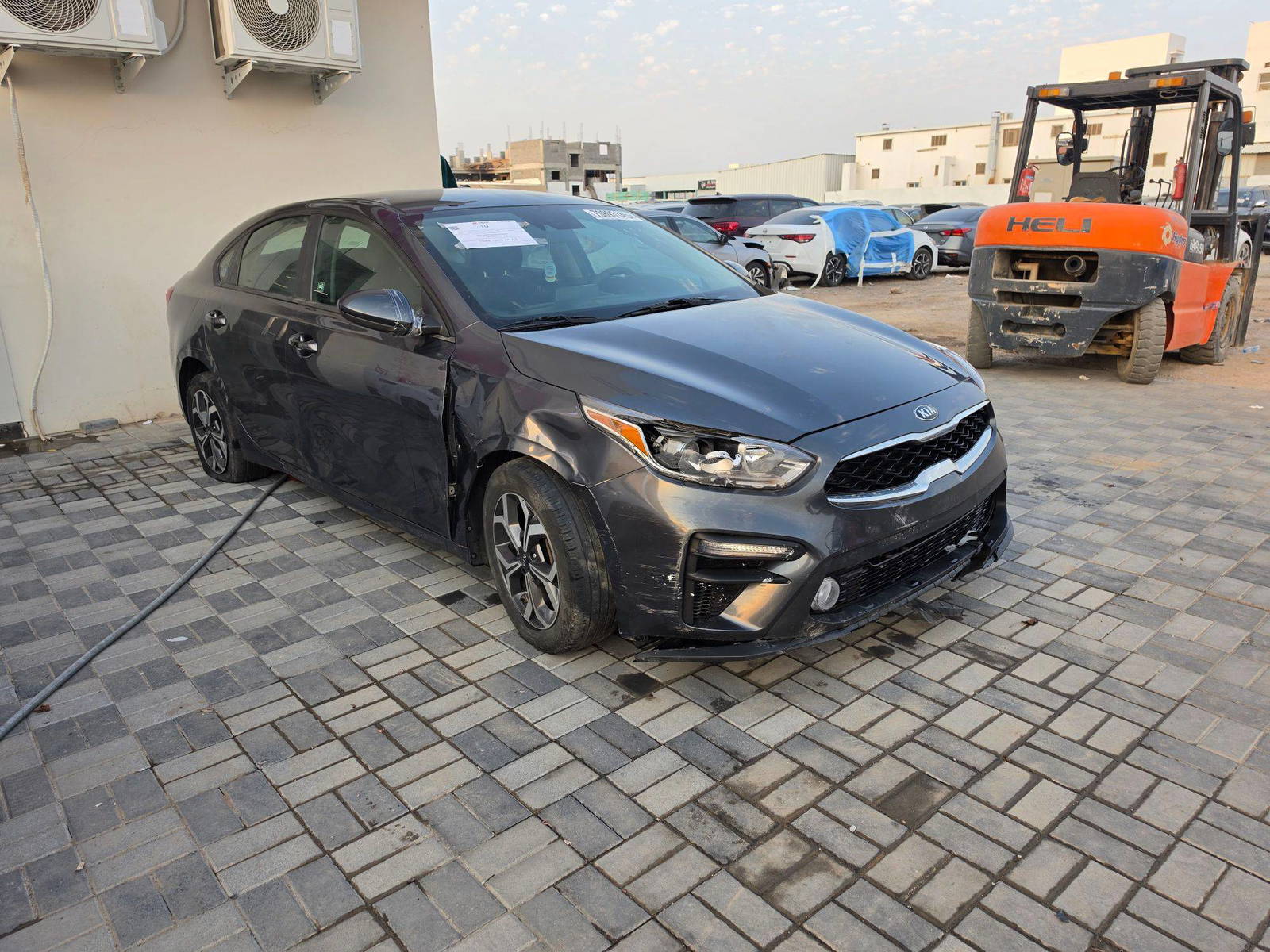 KIA FORTE 2020 - Marhaba Auction Used Cars - Image 4