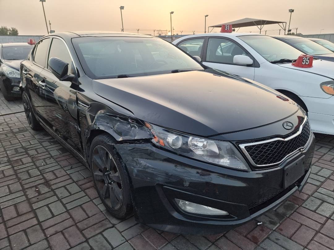 2012 KIA OPTIMA — 177962 Miles — Lot 215487 — Ind. 12 - Marhaba Auctions Used Cars - Image 3