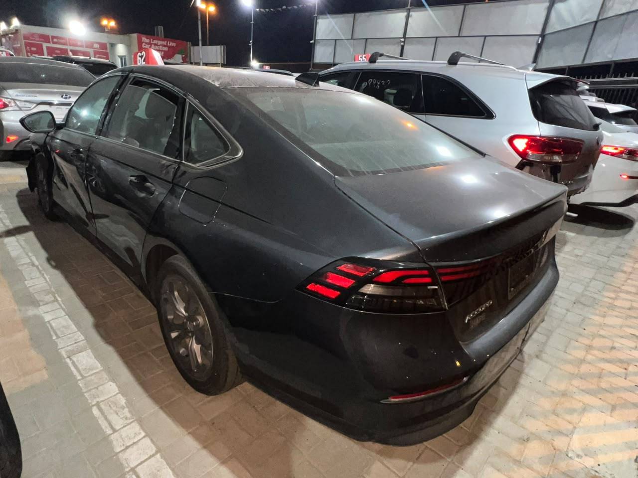 2024 HONDA ACCORD — 37956 Miles — Lot F38RA002326 - Marhaba Auctions Used Cars - Image 2