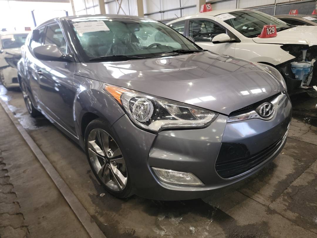 2016 HYUNDAI VELOSTER — 125693 Miles — Lot 54151021 - Marhaba Auctions Used Cars - Image 6