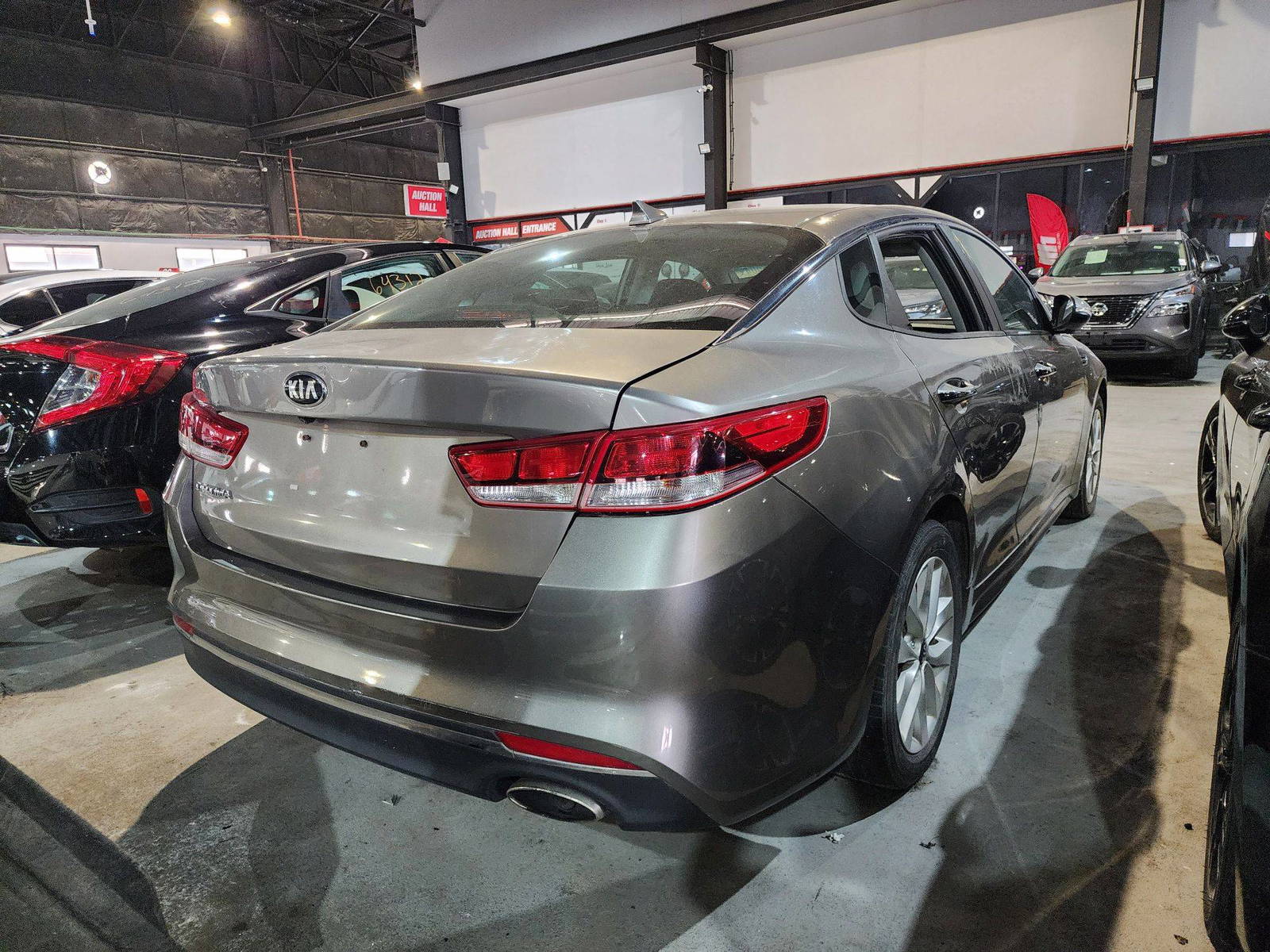 2017 KIA OPTIMA — 168031 Miles — Lot 79887794 — Ind. 12 - Marhaba Auctions Used Cars - Image 4