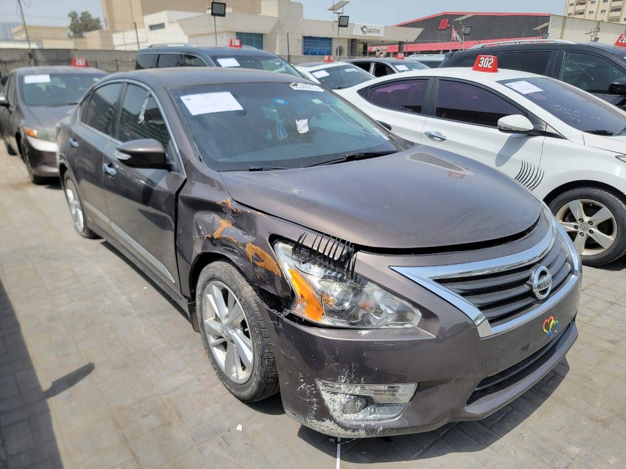 2015 NISSAN ALTIMA — 177060 Miles — Lot 137409 — Main - Marhaba Auctions Used Cars - Image 3