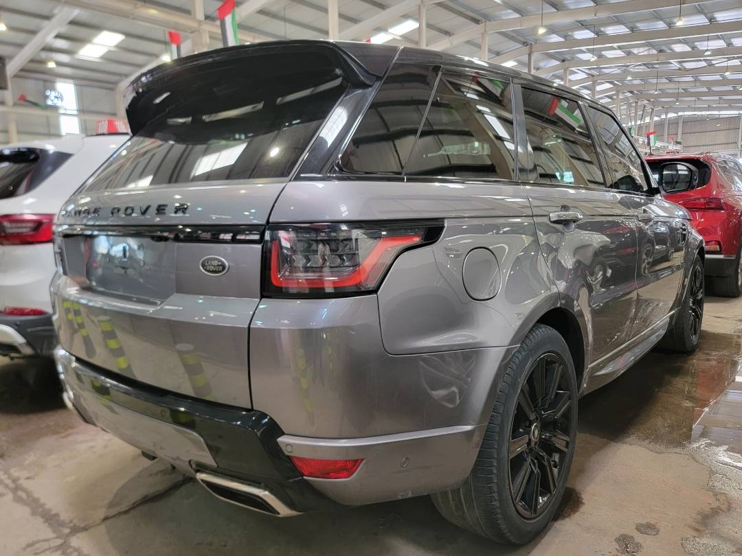2020 RANG ROVER SPORT — 11132 Miles — Lot LA892607 — Main - Marhaba Auctions Used Cars - Image 3