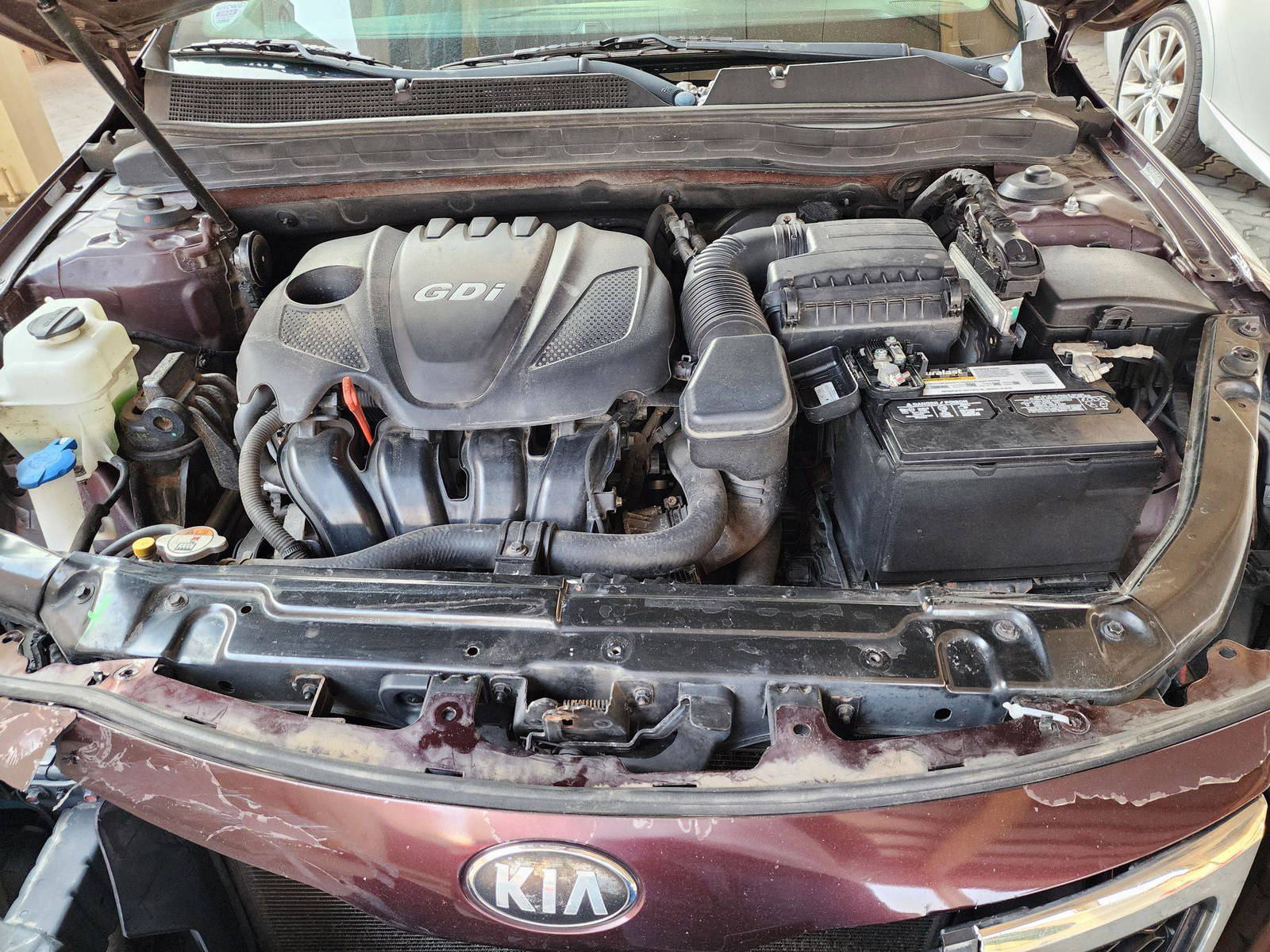 2013 KIA OPTIMA — 154817 Miles — Lot 57039564 — Souq - Marhaba Auctions Used Cars - Image 12