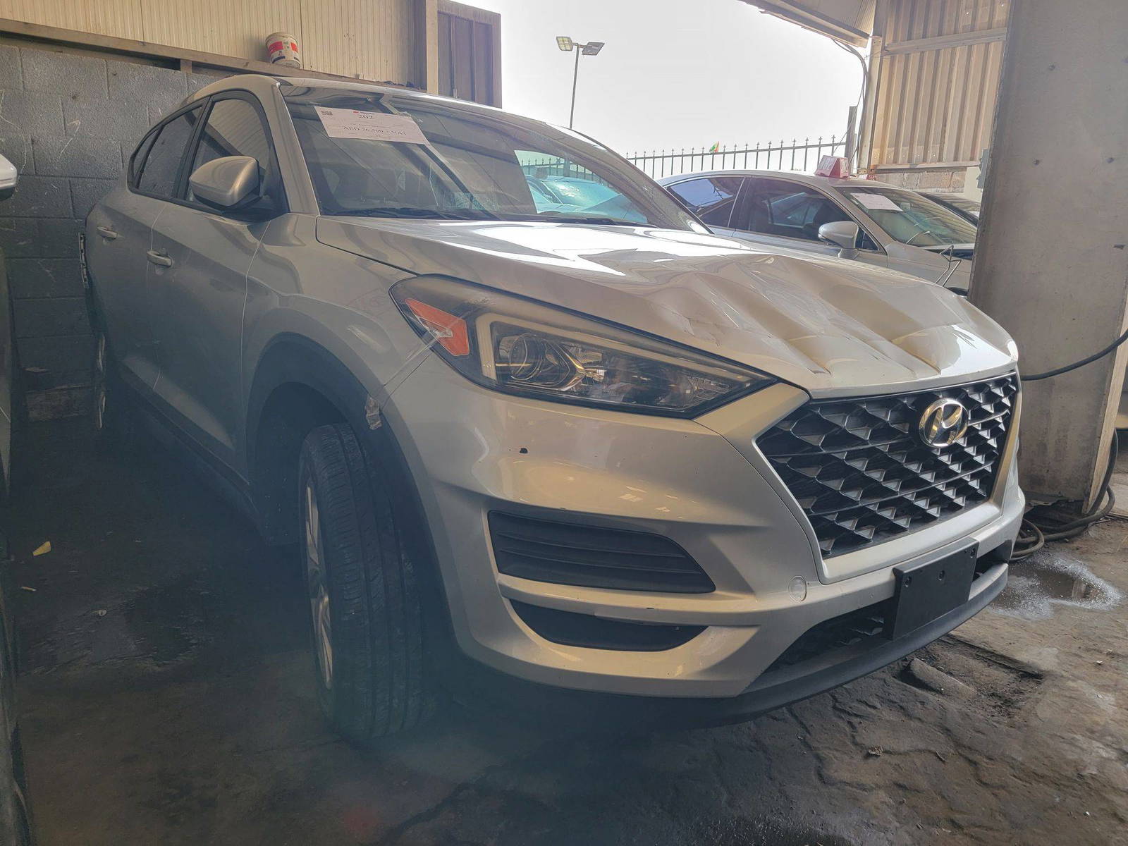 HYUNDAI TUCSON 2019 - Marhaba Auction Used Cars - Image 3