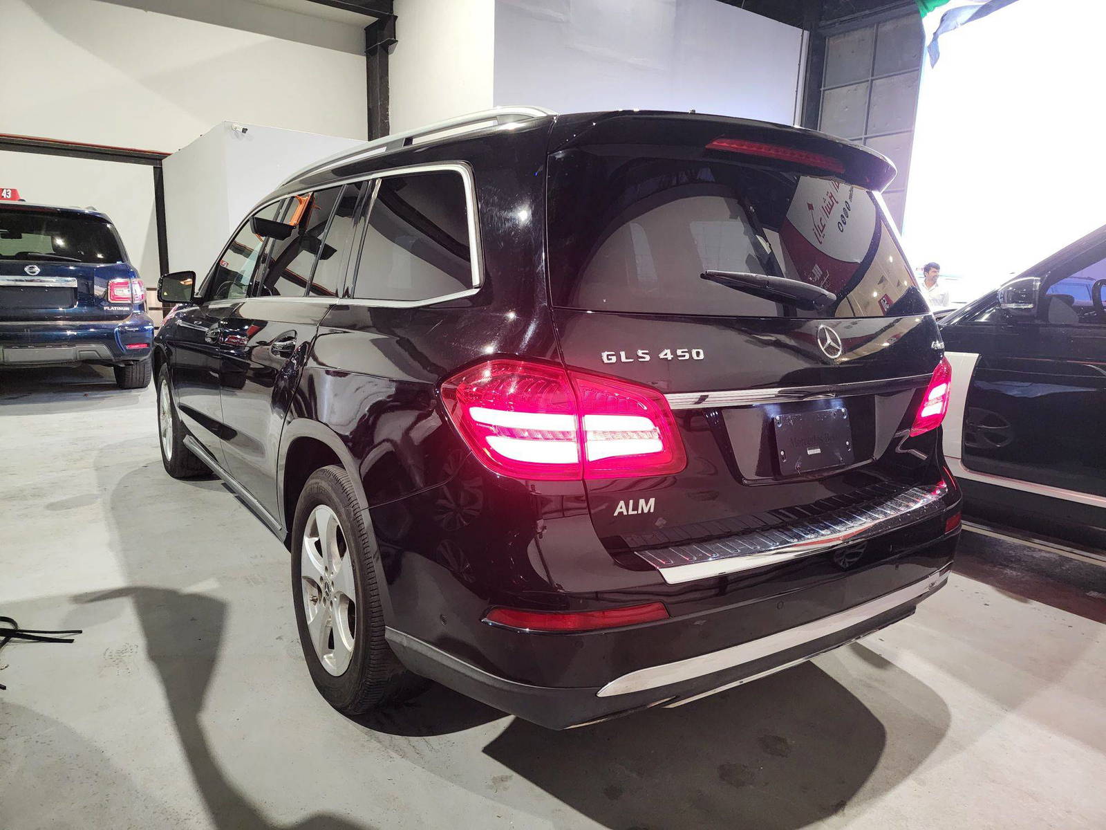 2017 MERCEDES BENZ GLS 450 — 102262 Miles — Lot 125487 — Main - Marhaba Auctions Used Cars - Image 7