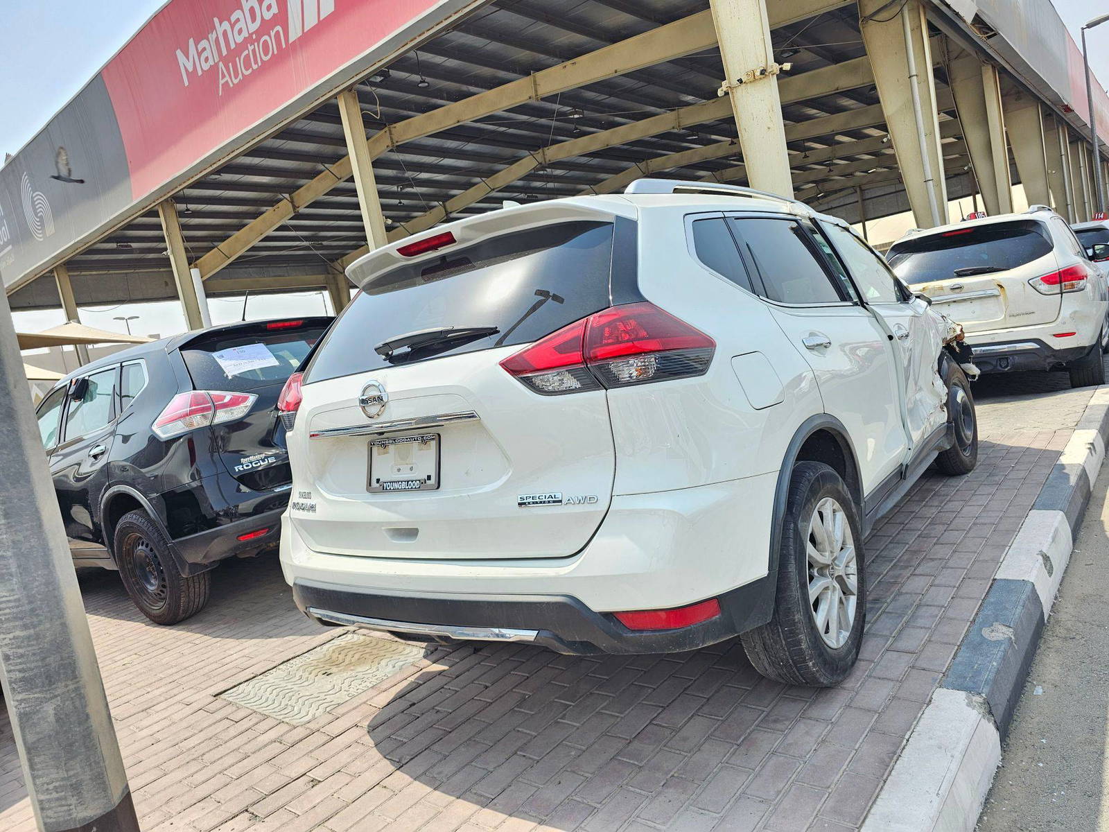 2020 NISSAN ROGUE — 133746 Miles — Lot W107767 — Souq - Marhaba Auctions Used Cars - Image 3