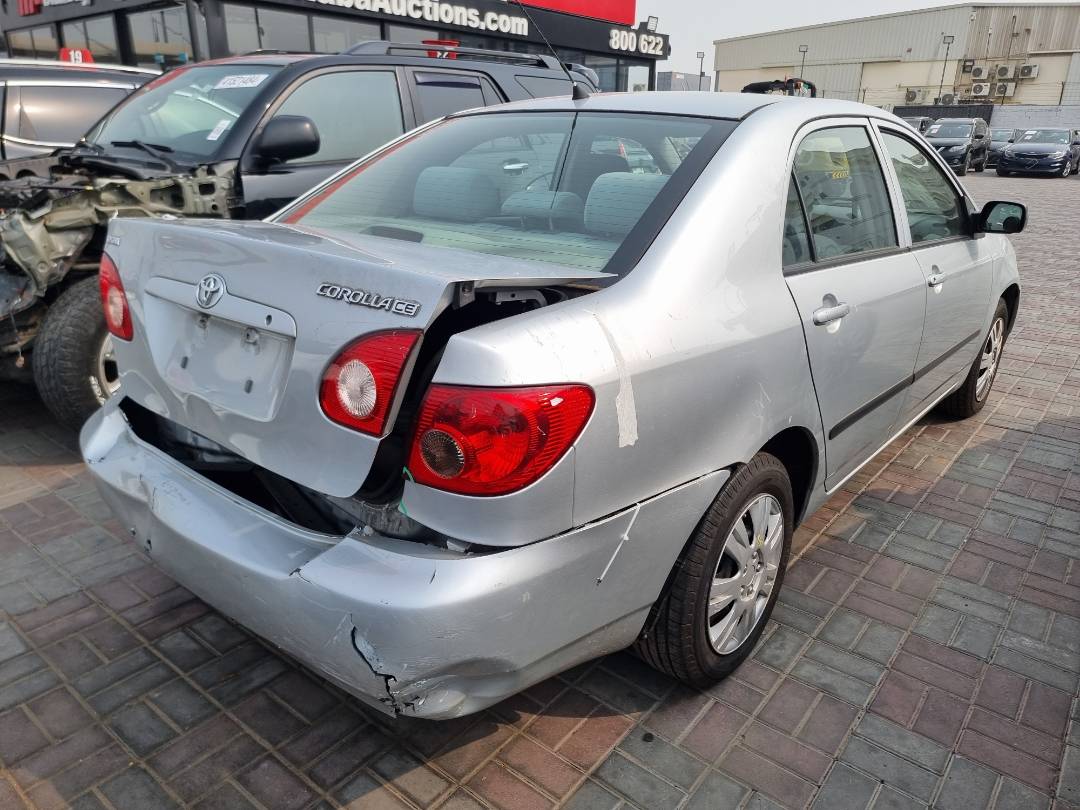 2008 TOYOTA COROLLA — 201924 Miles — Lot 8Z986715 — Ind. 12 - Marhaba Auctions Used Cars - Image 5