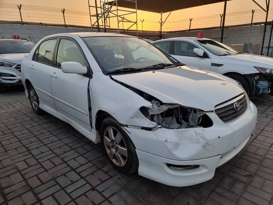 2007 TOYOTA COROLLA — 134445 Miles — Lot 214587 — Ind. 12 - Marhaba Auctions Used Cars - Image 3