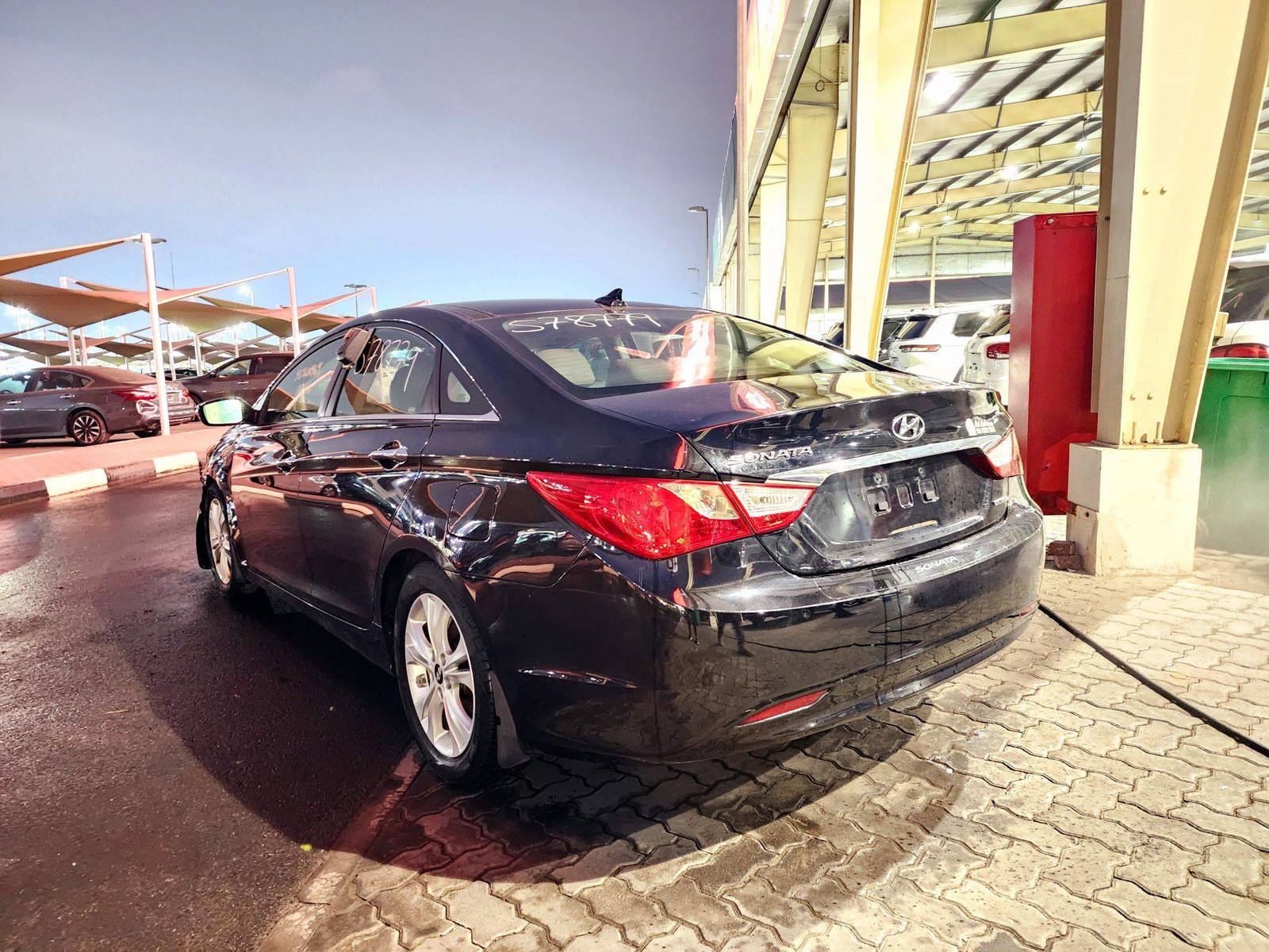 2013 HYUNDAI SONATA — 177116 Miles — Lot 58420464 — Souq - Marhaba Auctions Used Cars - Image 3