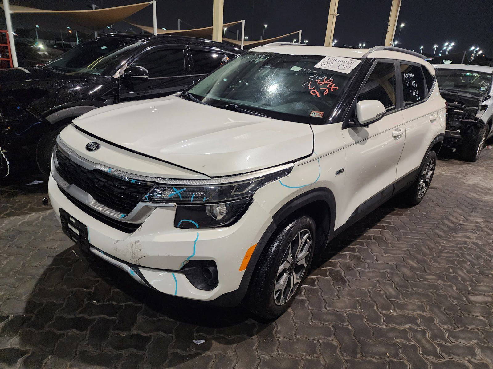 2021 KIA SELTOS — 25605 Miles — Lot 37836928 - Marhaba Auctions Used Cars - Image 8