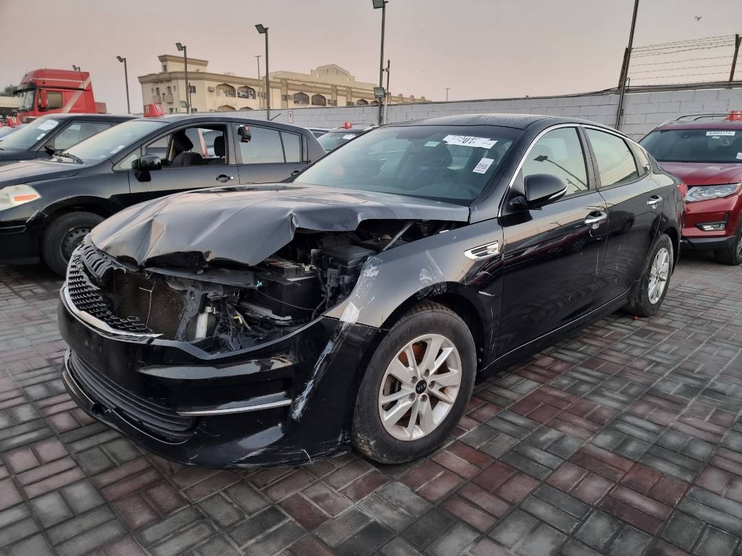 2016 KIA OPTIMA — 181118 Miles — Lot 125487 — Ind. 12 - Marhaba Auctions Used Cars - Image 3