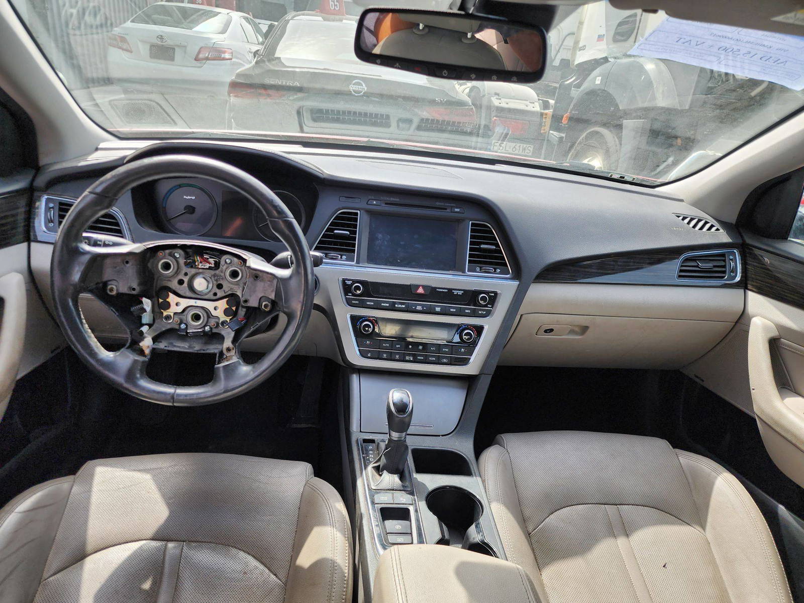 2016 HYUNDAI SONATA — 154433 Miles — Lot 9617 — Main - Marhaba Auctions Used Cars - Image 8