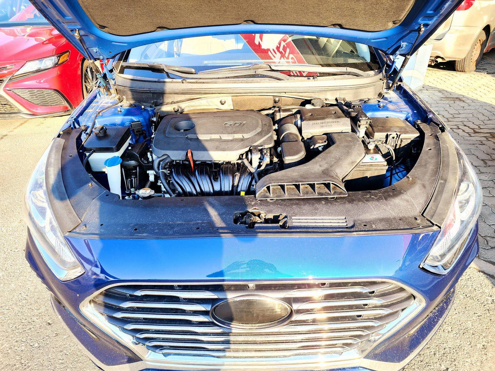 2018 HYUNDAI SONATA — 181171 Miles — Lot JH666680 — Souq - Marhaba Auctions Used Cars - Image 11