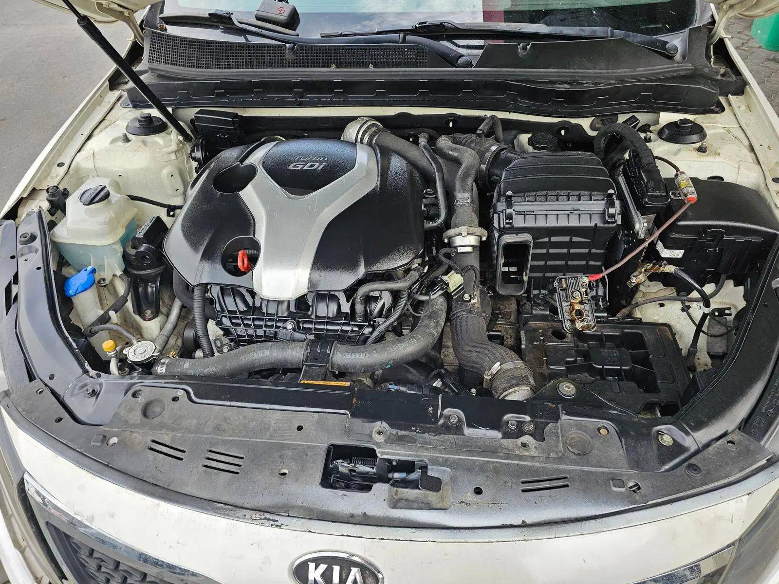 KIA OPTIMA 2011 - Marhaba Auction Used Cars - Image 12