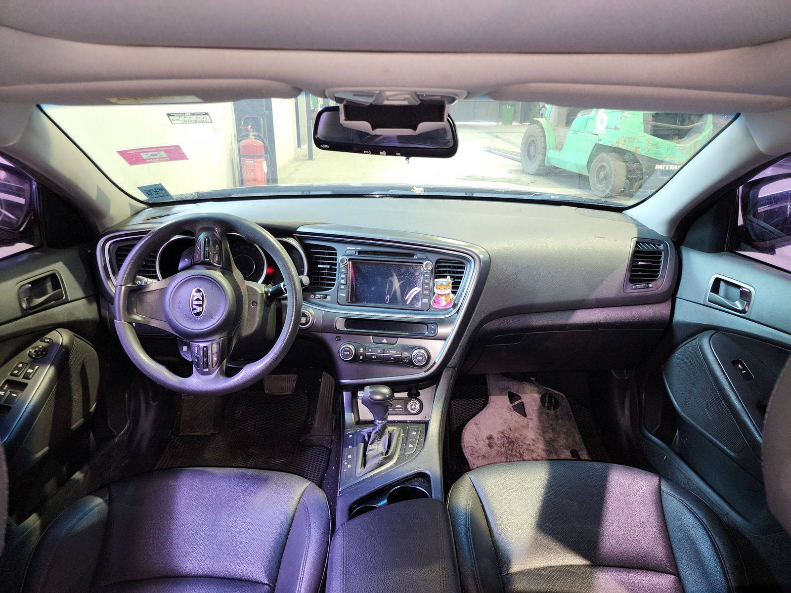 2014 KIA K5 — 154844 KM — Lot 444307 — Al Quoz - Marhaba Auctions Used Cars - Image 8