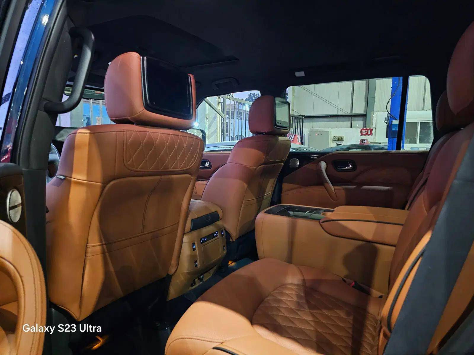 2024 INFINITI QX80 — 13704 KM — Lot 9326360 — Main - Marhaba Auctions Used Cars - Image 8