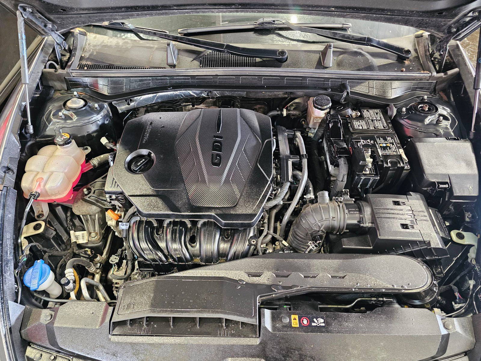 2021 HYUNDAI SONATA — 97455 Miles — Lot 43129600 — Main - Marhaba Auctions Used Cars - Image 12