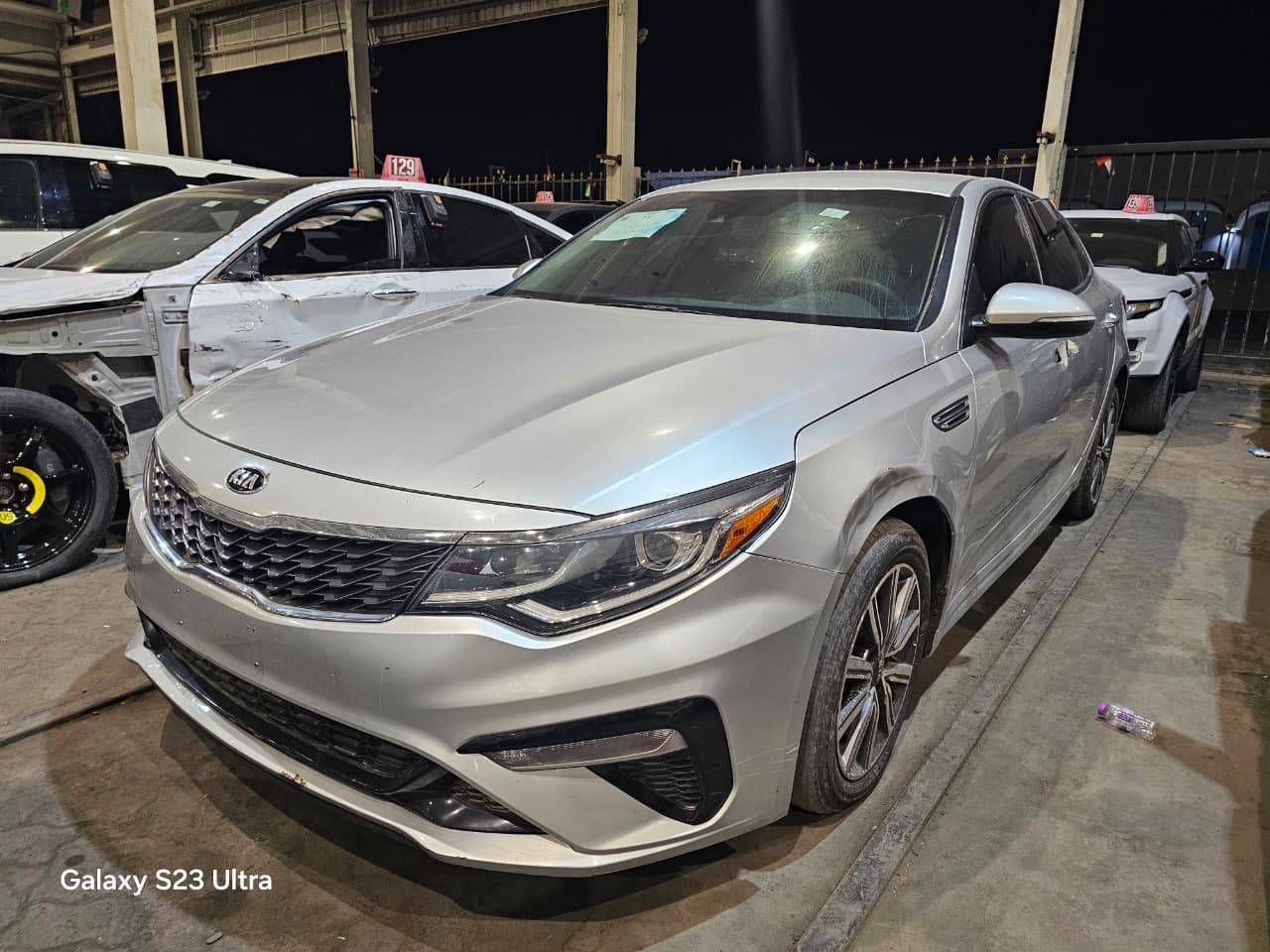 KIA OPTIMA 2019 - Marhaba Auction Used Cars - Image 4