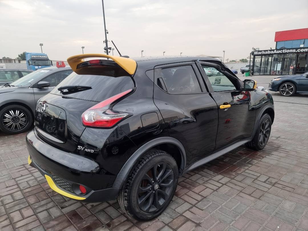 2016 NISSAN JUKE — 136140 Miles — Lot 659390 — Ind. 12 - Marhaba Auctions Used Cars - Image 4