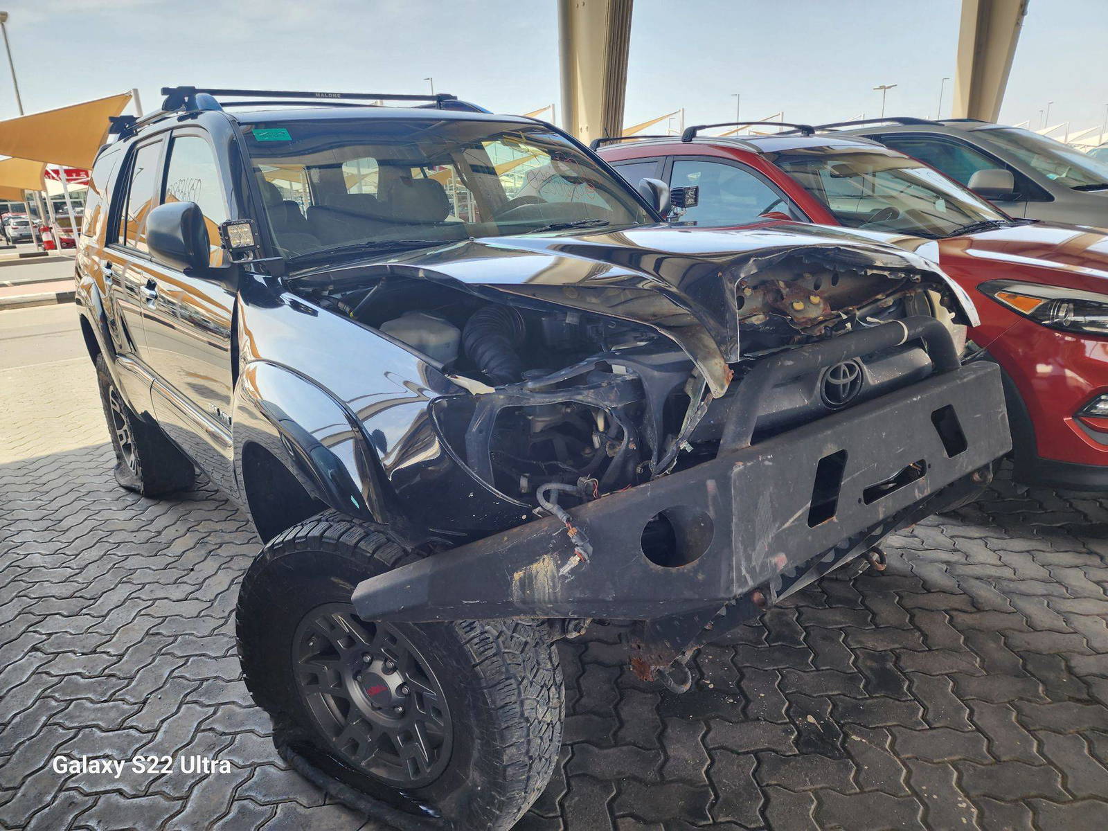 2006 TOYOTA 4RUNNER SR5 — 199466 Miles — Lot 38536850 - Marhaba Auctions Used Cars - Image 8