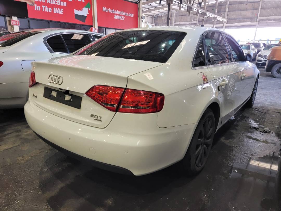 2012 AUDI A4 — 148468 KM — Lot 000757 — Main - Marhaba Auctions Used Cars - Image 5
